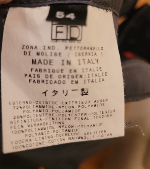 Gigli men pants size 54(38) - Picture 3 of 5